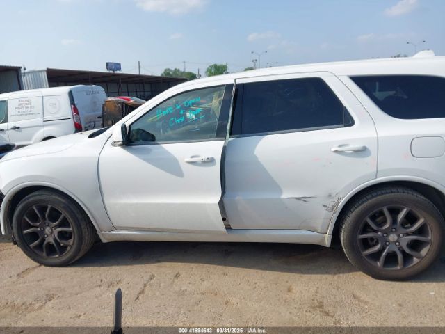 1C4SDHCT0FC953395 Dodge Durango R/t