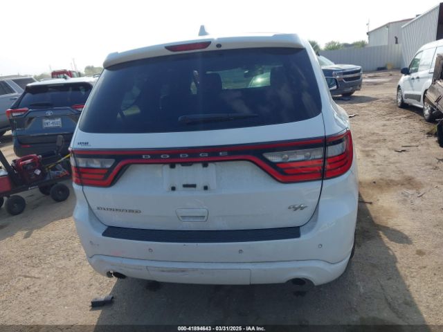 1C4SDHCT0FC953395 Dodge Durango R/t