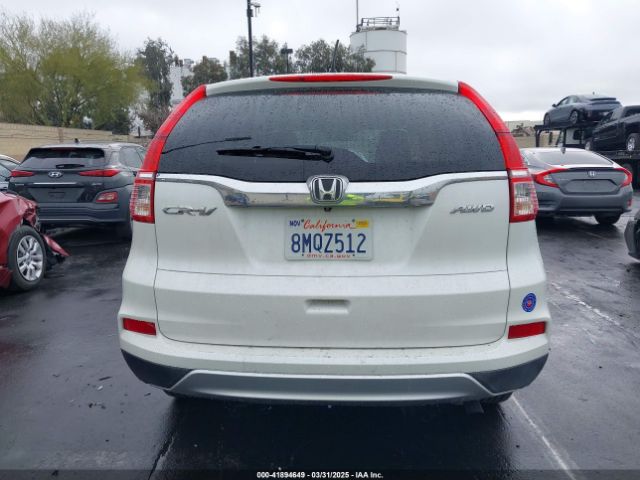 5J6RM4H53FL130553 Honda CR-V EX