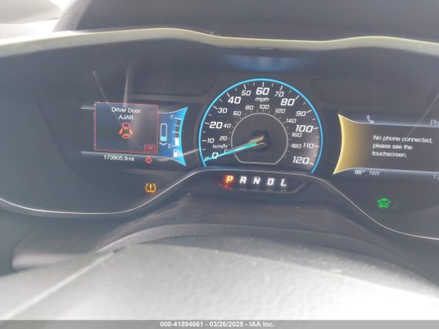 1FADP5BU8EL513731 Ford C-max Hybrid Sel