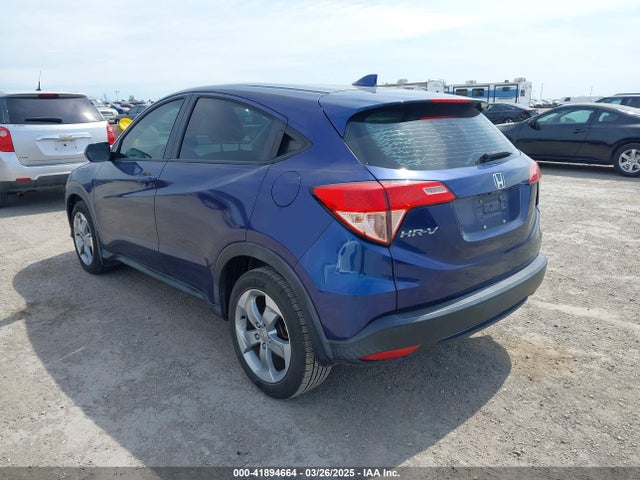 3CZRU5H39HM703669 Honda HR-V LX