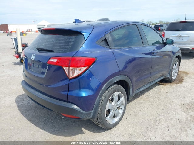 3CZRU5H39HM703669 Honda HR-V LX