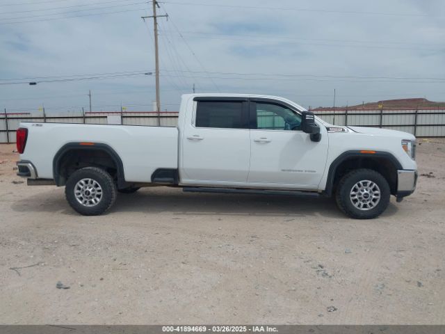 1GT19MEY8PF137260 GMC Sierra 2500hd 4wd  Long Bed Sle