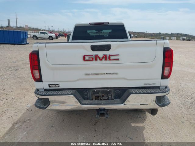 1GT19MEY8PF137260 GMC Sierra 2500hd 4wd  Long Bed Sle