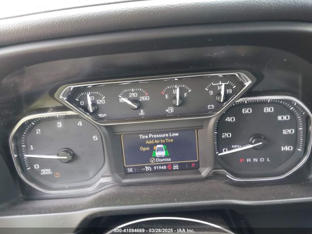 1GT19MEY8PF137260 GMC Sierra 2500hd 4wd  Long Bed Sle