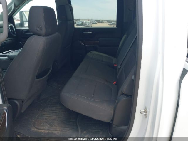 1GT19MEY8PF137260 GMC Sierra 2500hd 4wd  Long Bed Sle