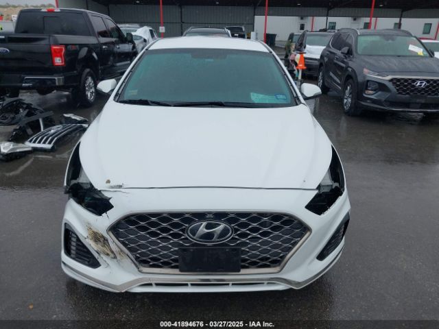 5NPE34AF8JH726555 Hyundai Sonata Sel+