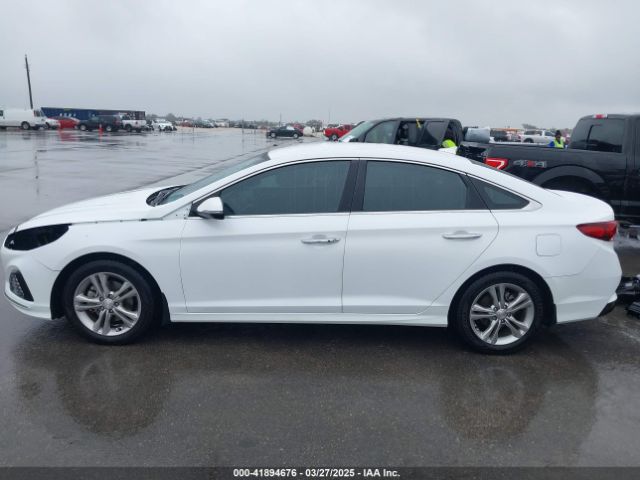 5NPE34AF8JH726555 Hyundai Sonata Sel+