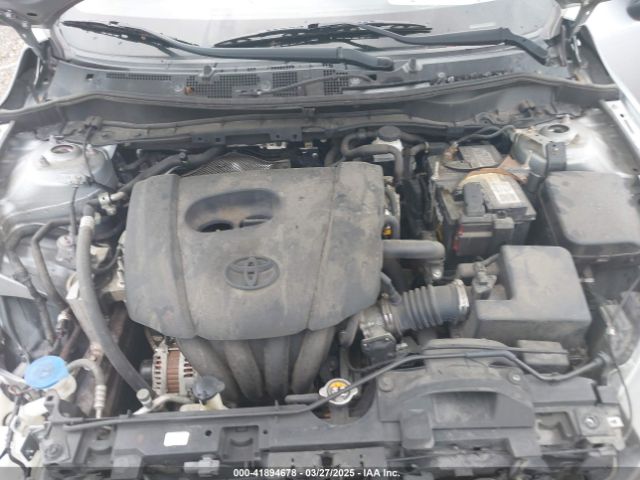 3MYDLBYV4KY505344 Toyota YARIS LE