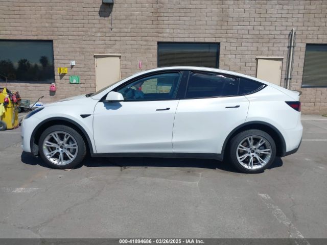 7SAYGDEE2PF696336 Tesla Model Y Awd/long Range Dual Motor All-wheel Drive