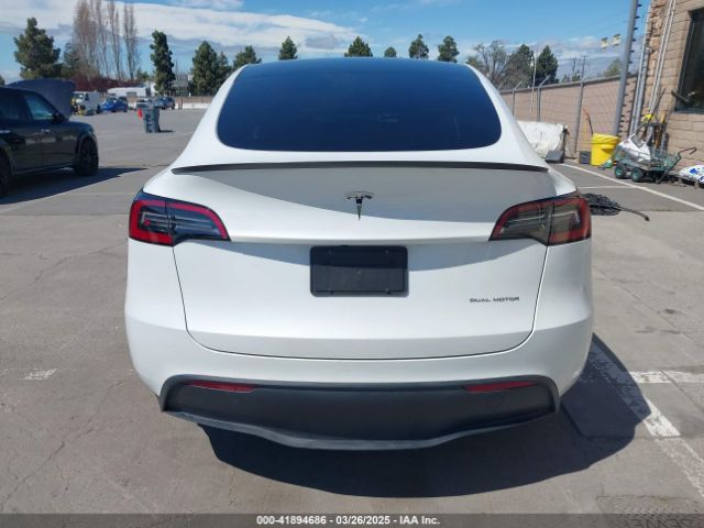 7SAYGDEE2PF696336 Tesla Model Y Awd/long Range Dual Motor All-wheel Drive
