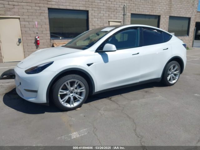 7SAYGDEE2PF696336 Tesla Model Y Awd/long Range Dual Motor All-wheel Drive