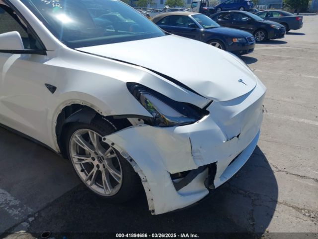 7SAYGDEE2PF696336 Tesla Model Y Awd/long Range Dual Motor All-wheel Drive