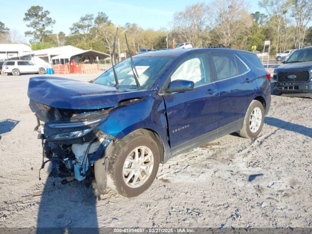 2023 CHEVROLET EQUINOX 3GNAXUEGXPL203611 Photo 1