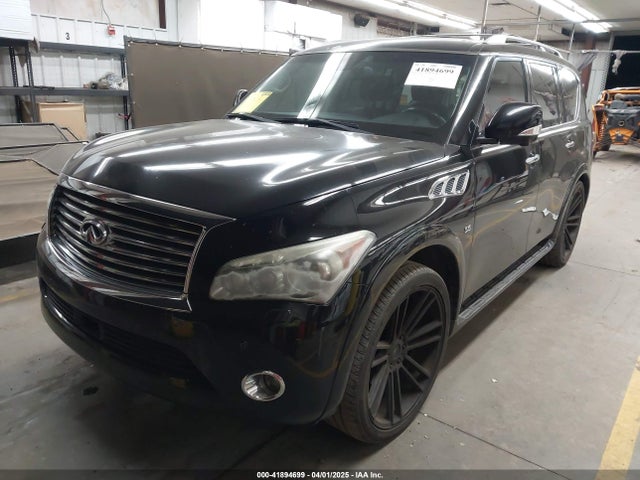 JN8AZ2NF2E9555963 Infiniti QX80
