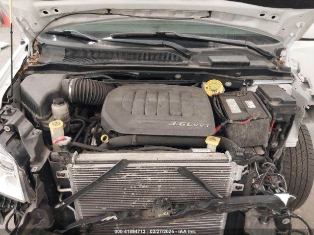 2C4RDGCG2GR273602 Dodge Grand Caravan Sxt