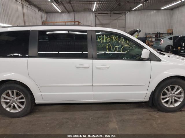 2C4RDGCG2GR273602 Dodge Grand Caravan Sxt