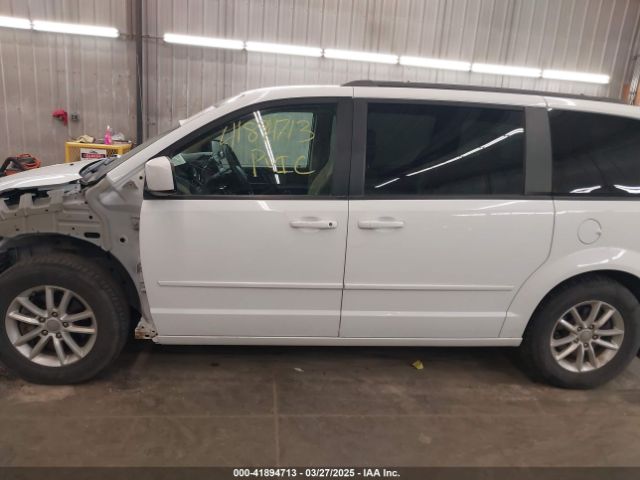 2C4RDGCG2GR273602 Dodge Grand Caravan Sxt