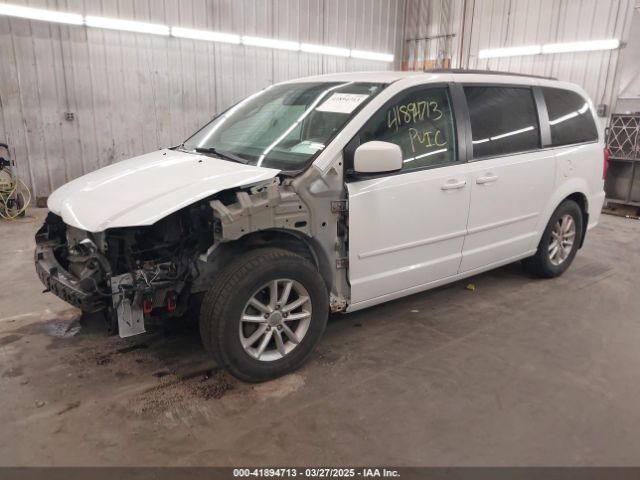 2C4RDGCG2GR273602 Dodge Grand Caravan Sxt