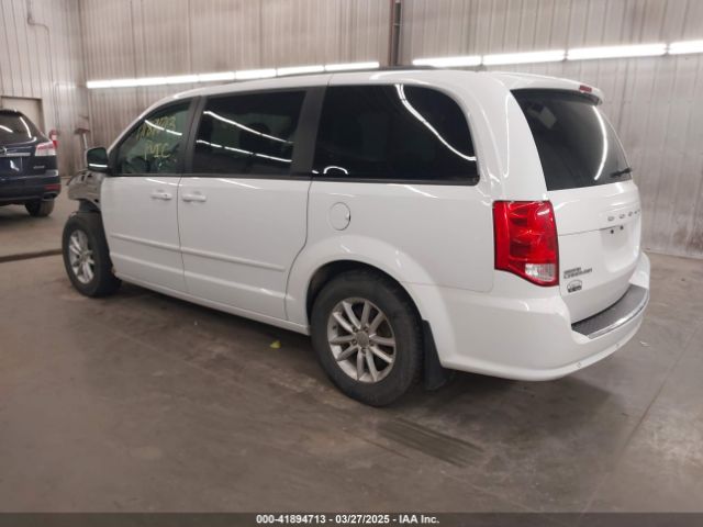 2C4RDGCG2GR273602 Dodge Grand Caravan Sxt