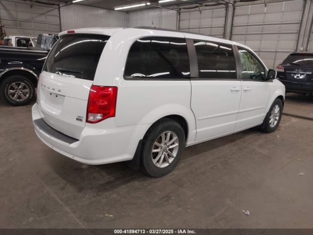 2C4RDGCG2GR273602 Dodge Grand Caravan Sxt