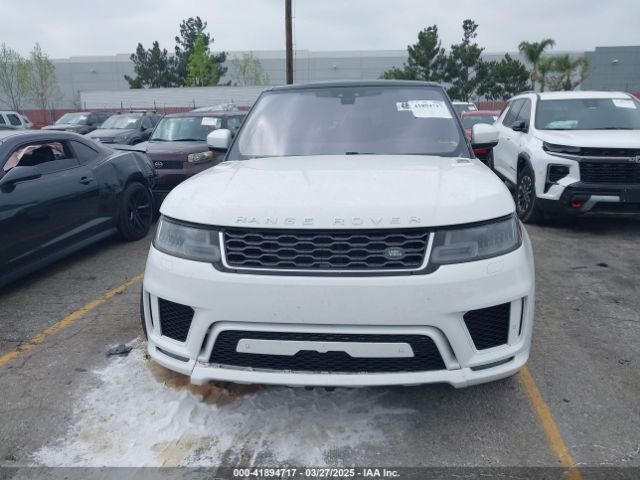 SALWR2RV0JA400235 Land Rover Range Rover Sport Hse