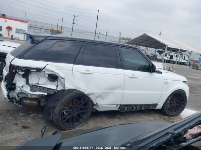 SALWR2RV0JA400235 Land Rover Range Rover Sport Hse