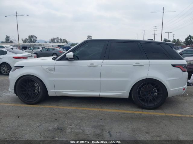 SALWR2RV0JA400235 Land Rover Range Rover Sport Hse