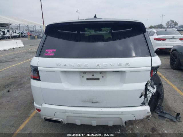 SALWR2RV0JA400235 Land Rover Range Rover Sport Hse