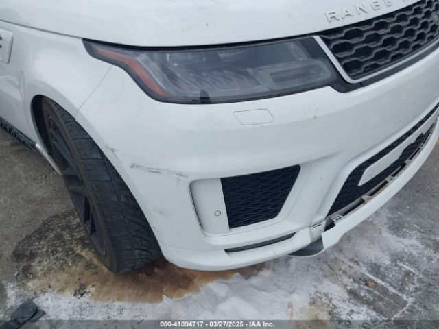 SALWR2RV0JA400235 Land Rover Range Rover Sport Hse