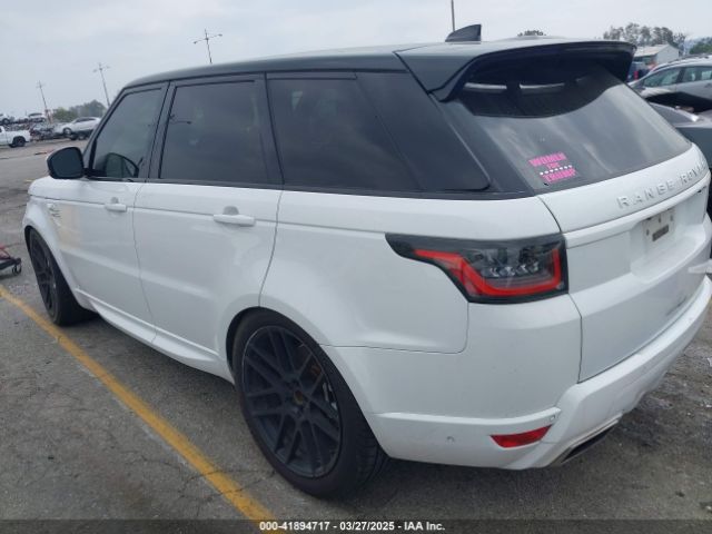 SALWR2RV0JA400235 Land Rover Range Rover Sport Hse