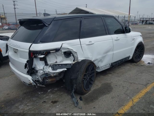 SALWR2RV0JA400235 Land Rover Range Rover Sport Hse