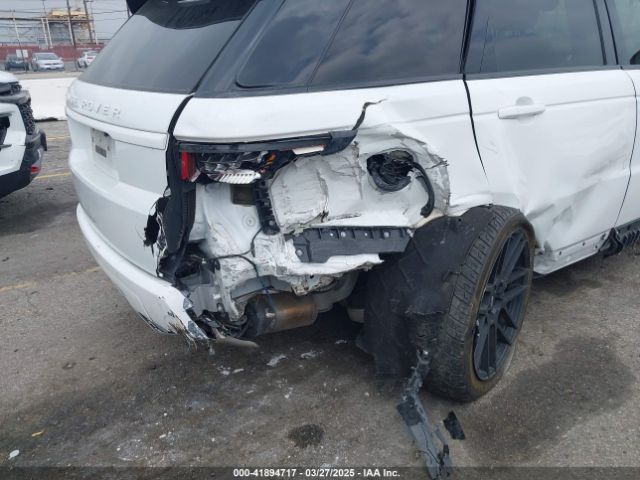 SALWR2RV0JA400235 Land Rover Range Rover Sport Hse