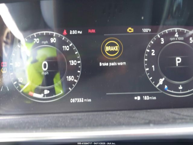 SALWR2RV0JA400235 Land Rover Range Rover Sport Hse
