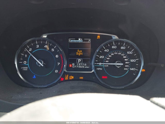 JF2SJAGC4HH566799 Subaru Forester 2.5i Premium