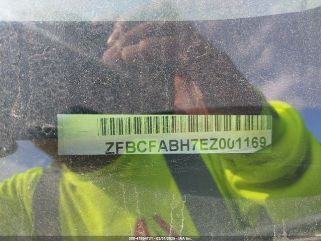 ZFBCFABH7EZ001169 Fiat 500l Easy
