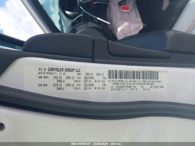 1C4RJEAG3FC722499 Jeep Grand Cherokee Altitude