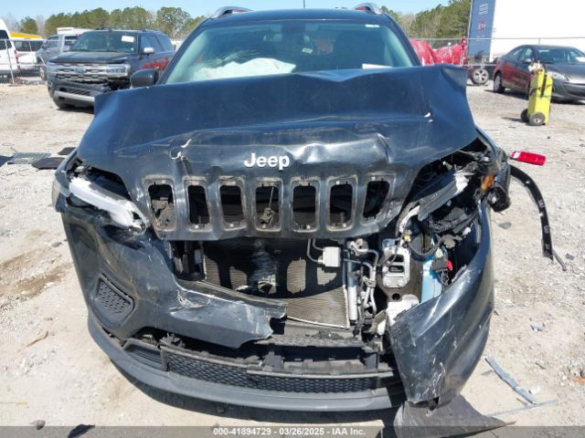 1C4PJLCB2LD581248 Jeep Cherokee Latitude Fwd