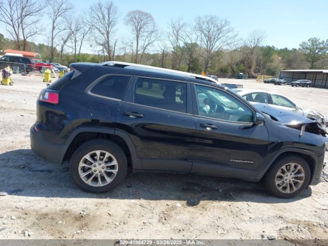 1C4PJLCB2LD581248 Jeep Cherokee Latitude Fwd