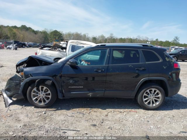 1C4PJLCB2LD581248 Jeep Cherokee Latitude Fwd