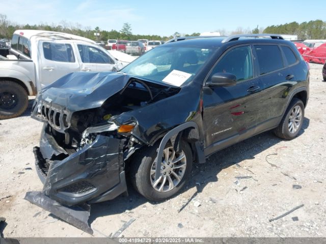 1C4PJLCB2LD581248 Jeep Cherokee Latitude Fwd