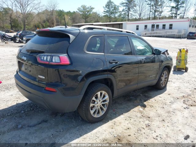 1C4PJLCB2LD581248 Jeep Cherokee Latitude Fwd