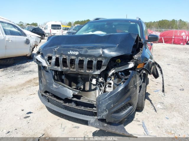1C4PJLCB2LD581248 Jeep Cherokee Latitude Fwd