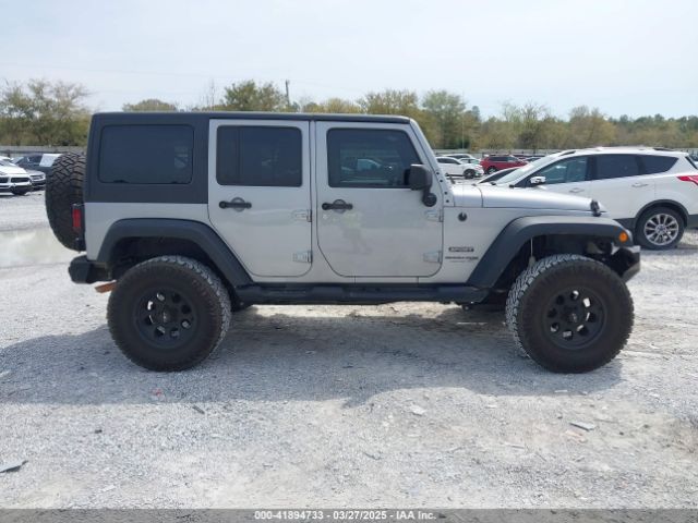 1C4BJWDG4JL931343 Jeep Wrangler Jk Unlimited Sport S 4x4