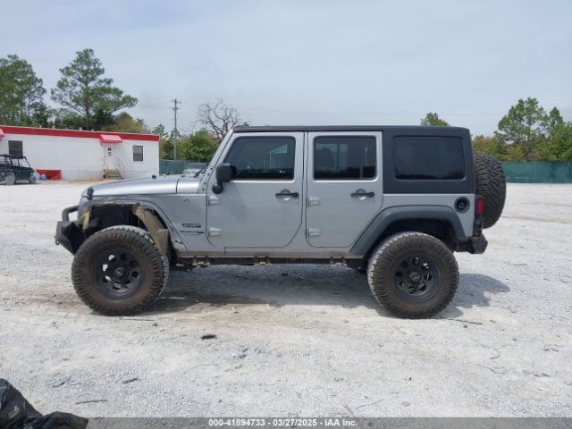1C4BJWDG4JL931343 Jeep Wrangler Jk Unlimited Sport S 4x4