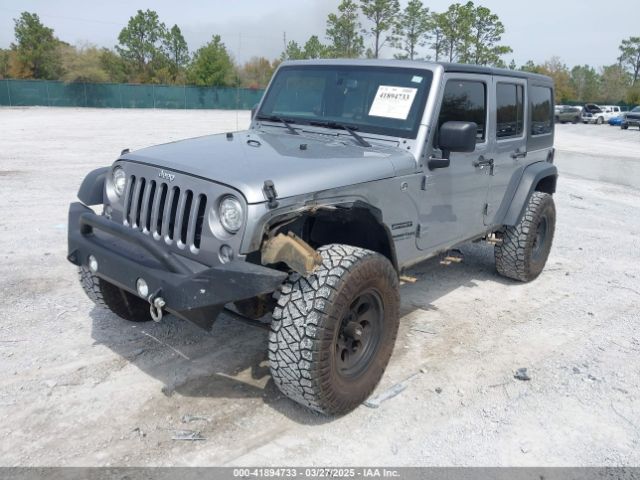 1C4BJWDG4JL931343 Jeep Wrangler Jk Unlimited Sport S 4x4