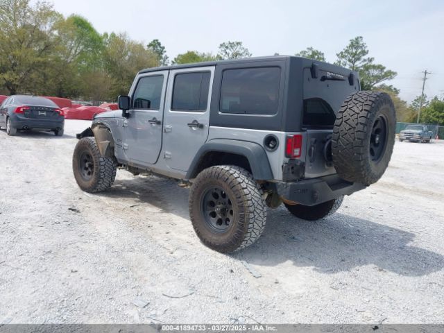 1C4BJWDG4JL931343 Jeep Wrangler Jk Unlimited Sport S 4x4