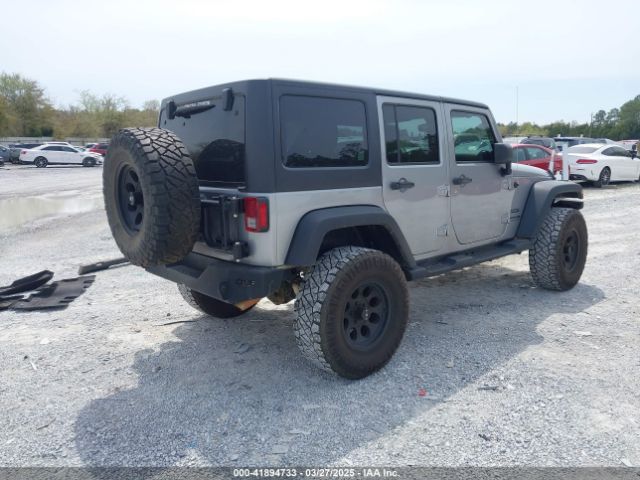1C4BJWDG4JL931343 Jeep Wrangler Jk Unlimited Sport S 4x4