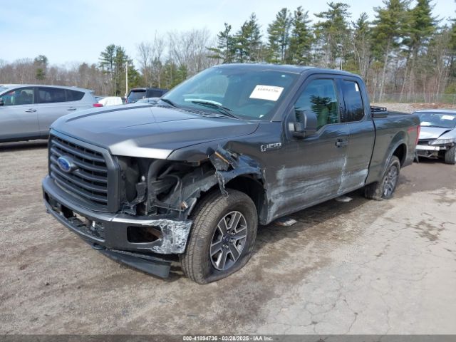 1FTFX1EF7HFA68717 Ford F-150 Xlt