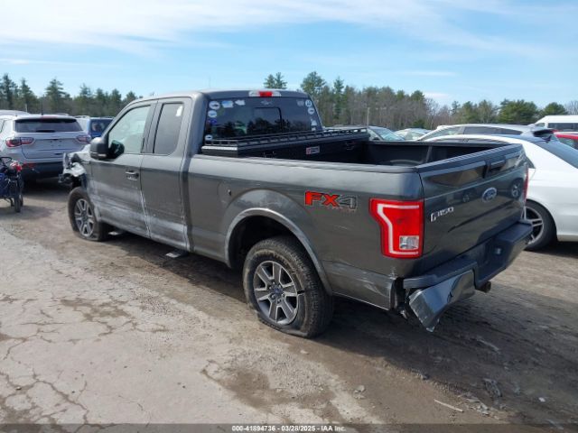 1FTFX1EF7HFA68717 Ford F-150 Xlt